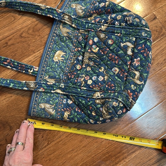 Vintage Vera Bradley Animal Kingdom Quilted Bag - Picture 7 of 8